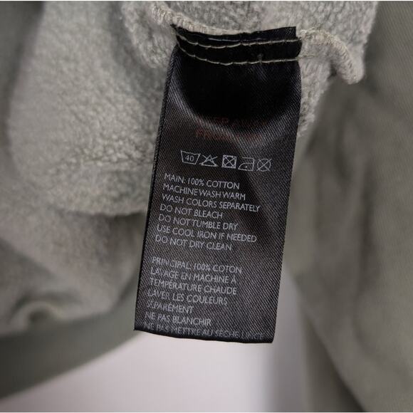 Urban Outfitters BDG Smoke Green Henley Pocket Sweatshirt Size S - Picture 7 of 7